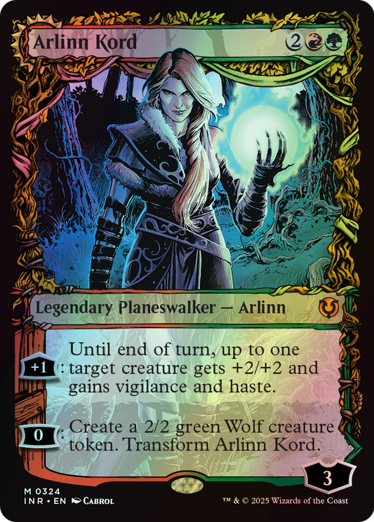 Arlinn Kord // Arlinn, Embraced by the Moon (INR) #324 [EN/F]