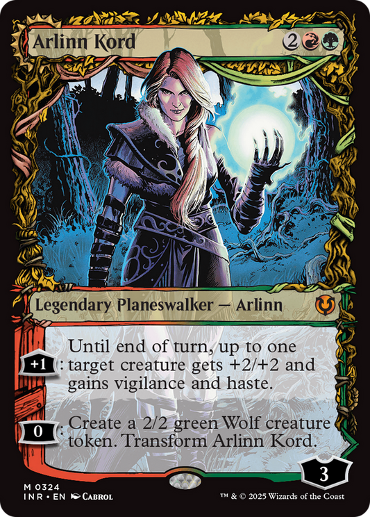 Arlinn Kord // Arlinn, Embraced by the Moon (INR) #324 [EN/N] s/o