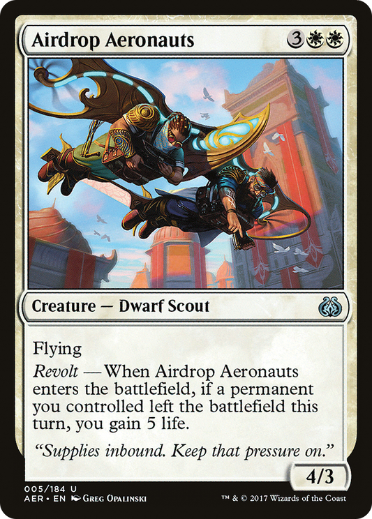Airdrop Aeronauts (AER) #5 [EN/N]