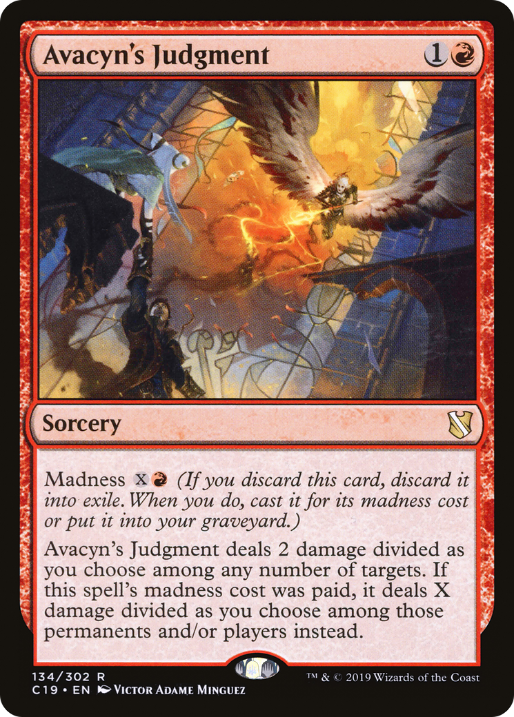 Avacyn's Judgment (C19) #134 [EN/N]