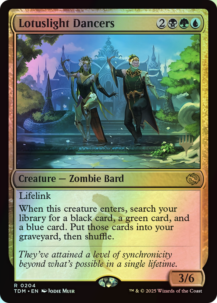 Lotuslight Dancers (PTDM) #204p [EN/F]