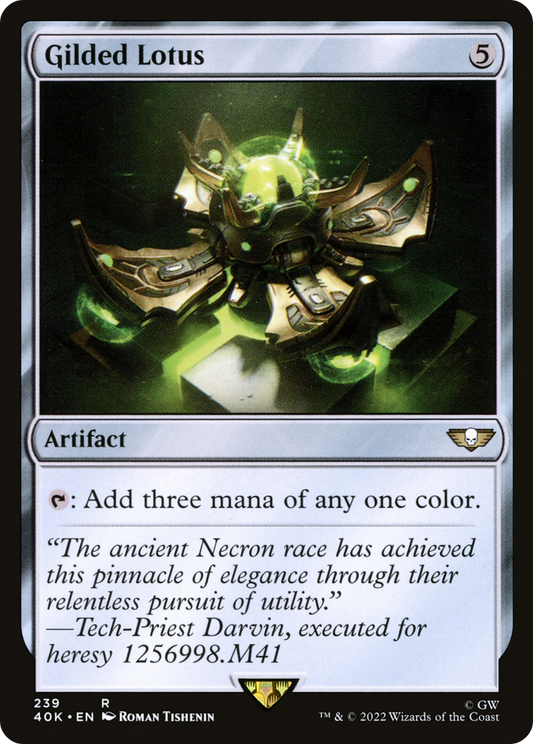 Gilded Lotus (40K) #239 [EN/N] s/o