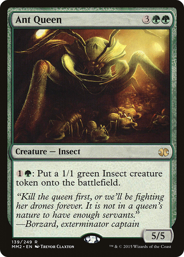 Ant Queen (MM2) #139 [EN/N] s/o