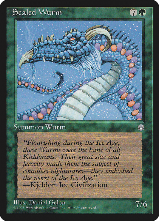 Scaled Wurm (ICE) #262 [EN/N]