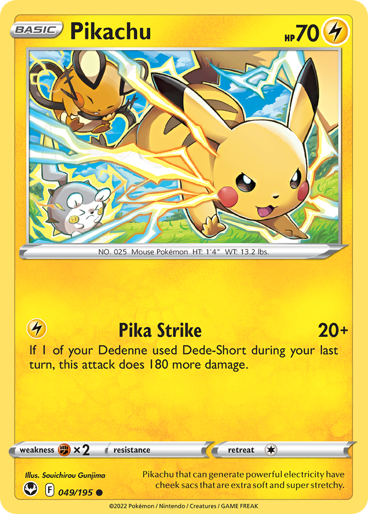 Pikachu (SIT) #049 [EN/N] s/o