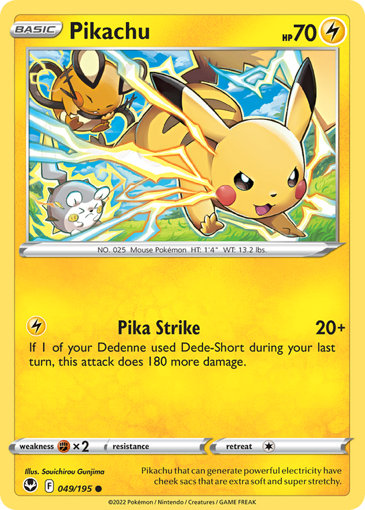 Pikachu (SIT) #049 [EN/N] s/o