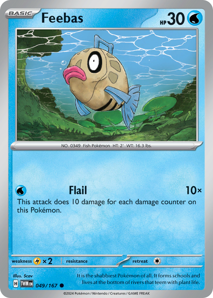 Feebas (TWM) #049 [EN/N]