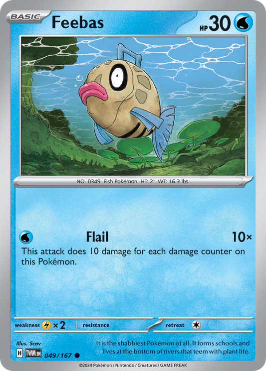 Feebas (TWM) #049 [EN/N]