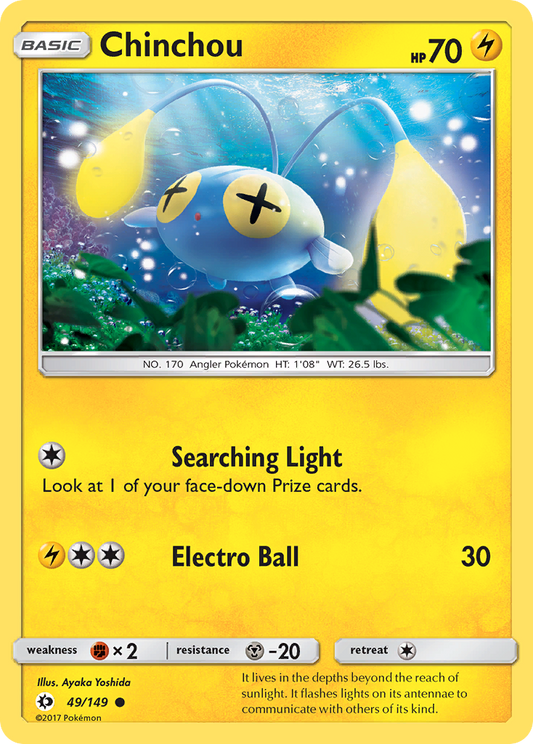 Chinchou (SUM) #49 [EN/N] s/o