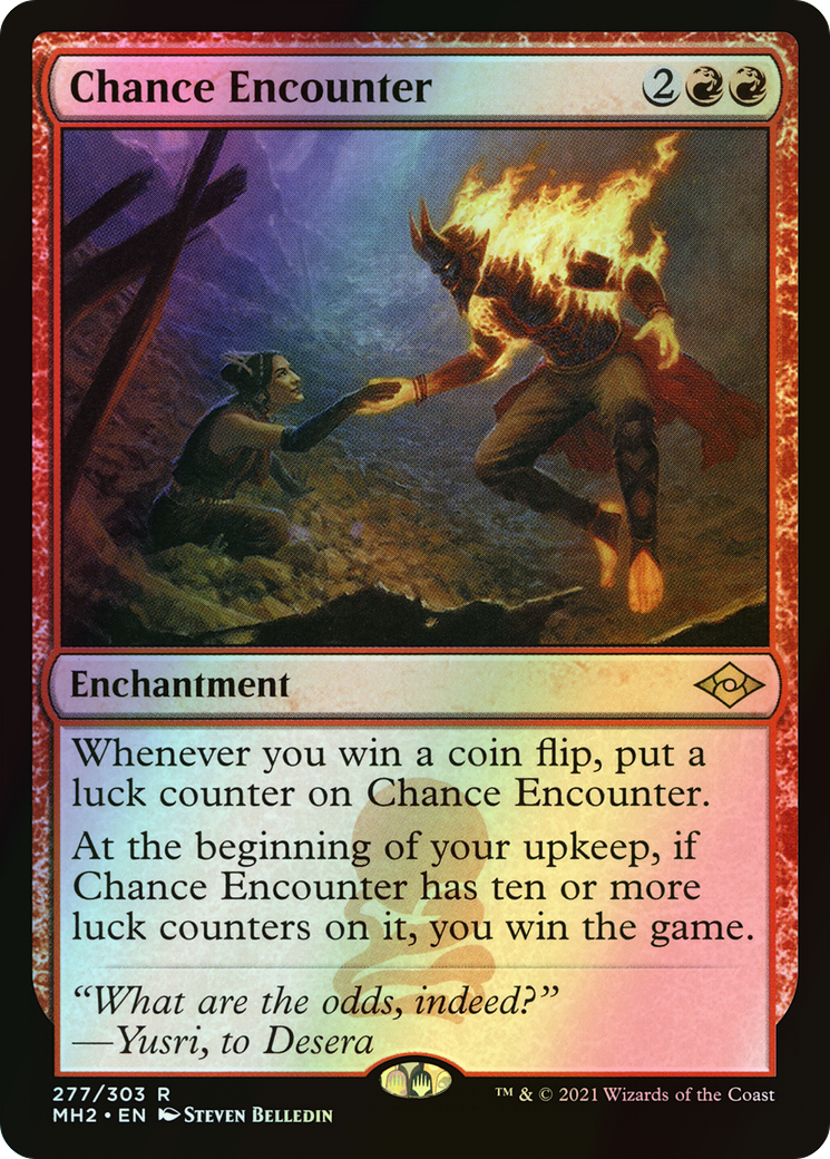 Chance Encounter (MH2) #277 [EN/F]
