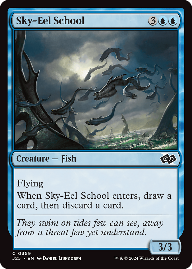 Sky-Eel School (J25) #359 [EN/N]