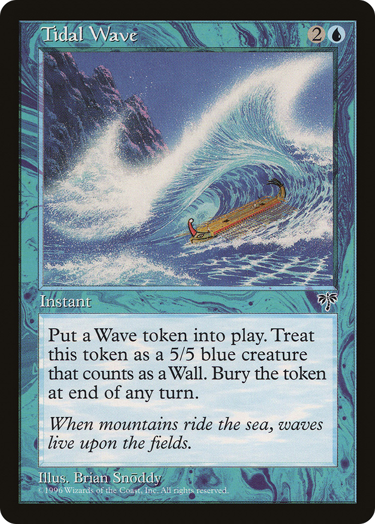 Tidal Wave (MIR) #100 [EN/N]