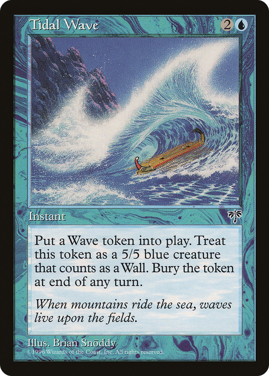 Tidal Wave (MIR) #100 [EN/N]