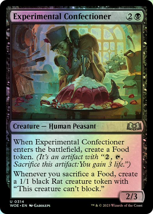 Experimental Confectioner (WOE) #314 [EN/F] s/o