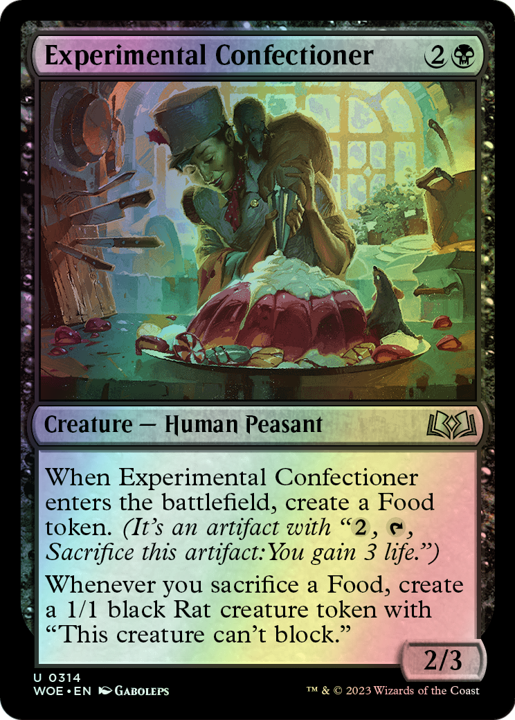 Experimental Confectioner (WOE) #314 [EN/F] s/o