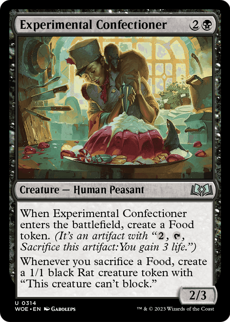 Experimental Confectioner (WOE) #314 [EN/N]