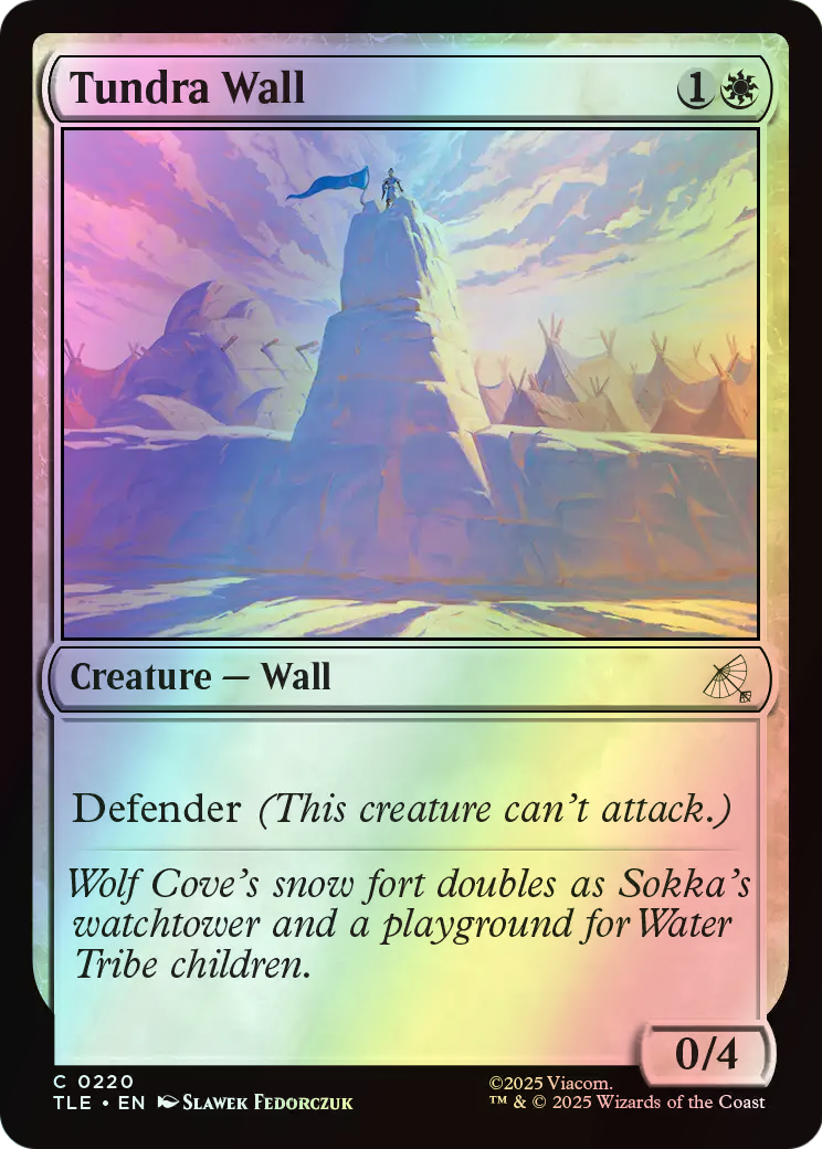 Tundra Wall (TLE) #220 [EN/F] s/o