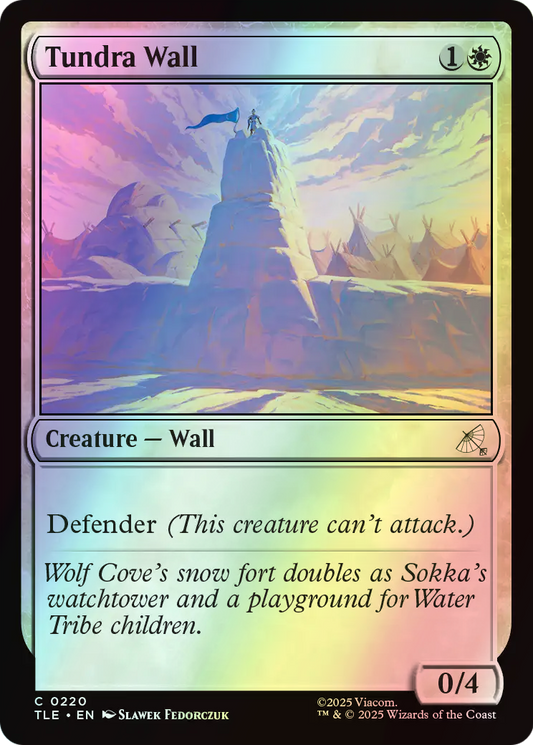 Tundra Wall (TLE) #220 [EN/F] s/o