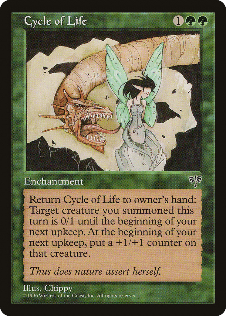 Cycle of Life (MIR) #211 [EN/N]