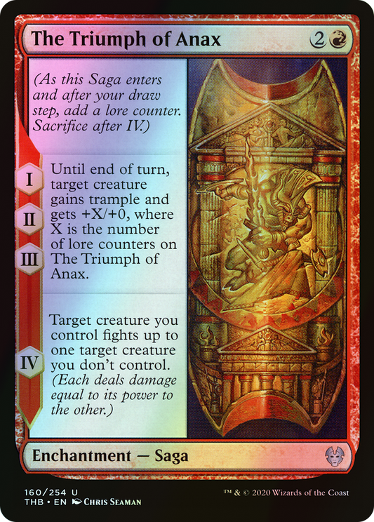 The Triumph of Anax (THB) #160 [EN/F]