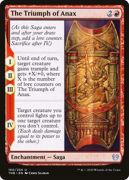 The Triumph of Anax (THB) #160 [EN/N] s/o