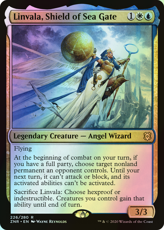 Linvala, Shield of Sea Gate (ZNR) #226 [EN/F]