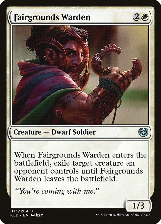 Fairgrounds Warden (KLD) #13 [EN/N]