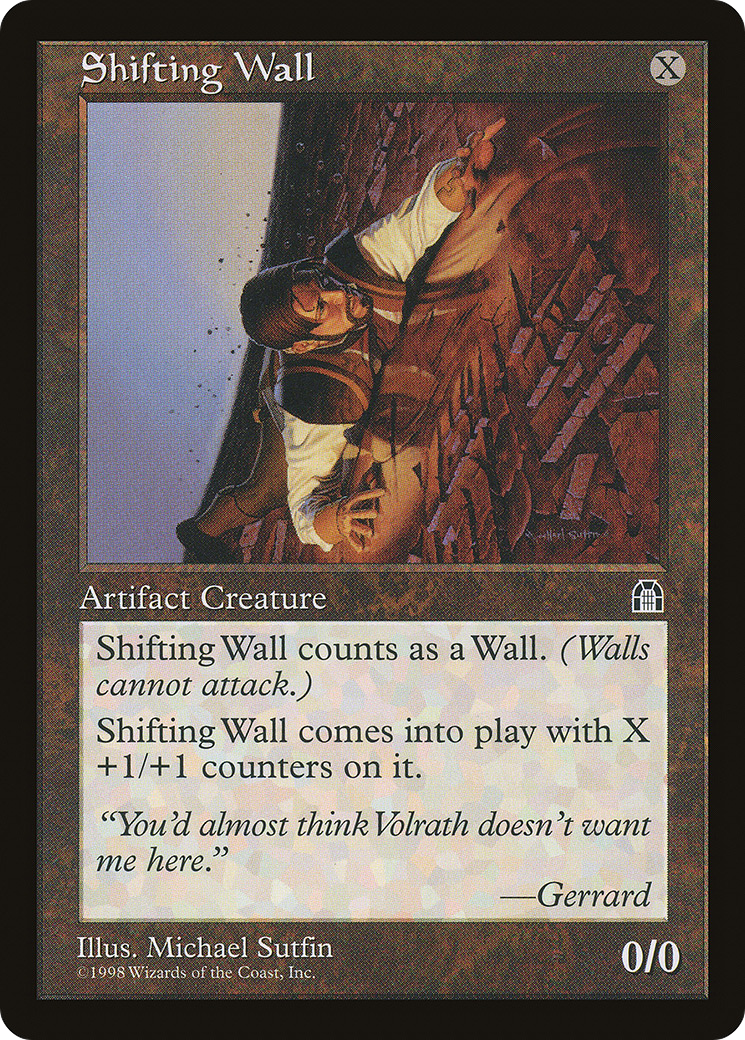 Shifting Wall (STH) #140 [EN/N]