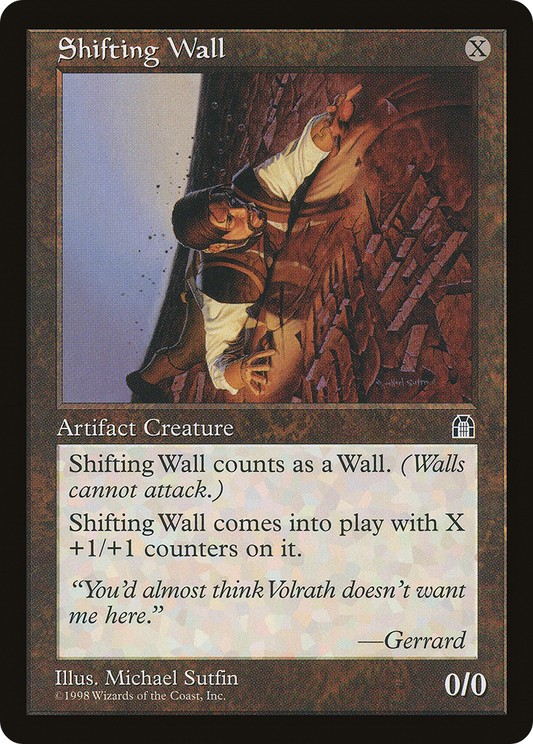 Shifting Wall (STH) #140 [EN/N]