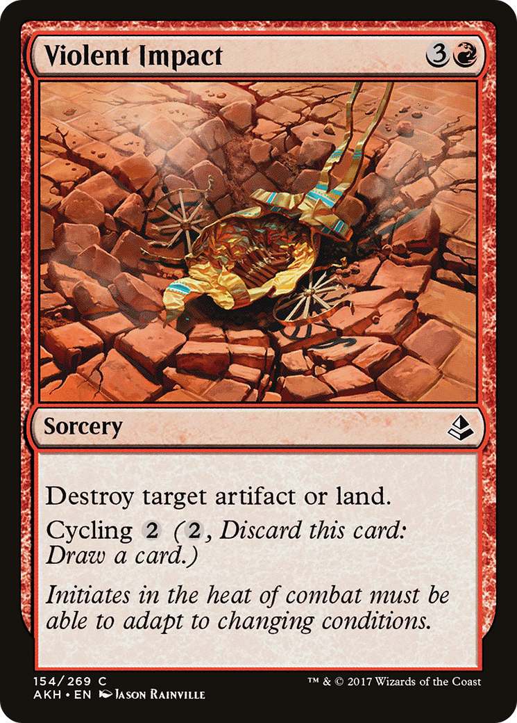 Violent Impact (AKH) #154 [EN/N]