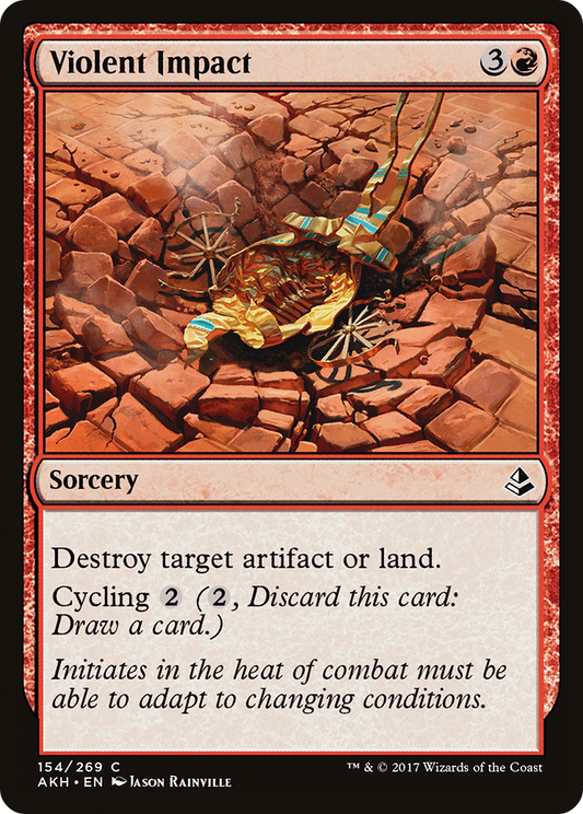 Violent Impact (AKH) #154 [EN/N]