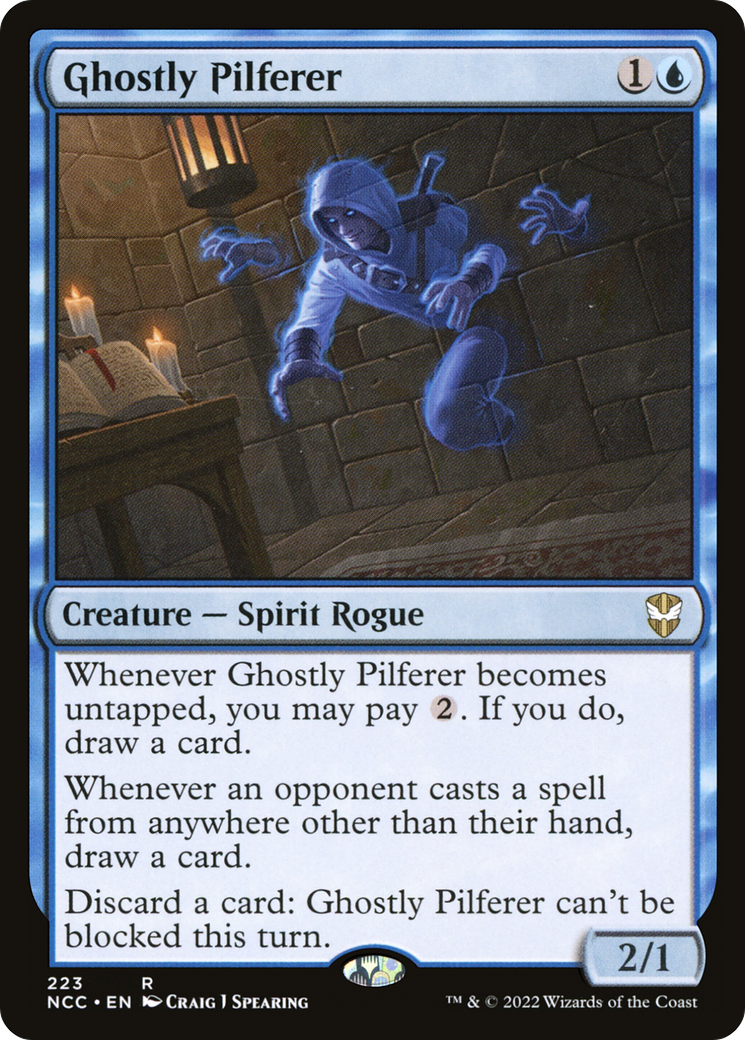 Ghostly Pilferer (NCC) #223 [EN/N] s/o