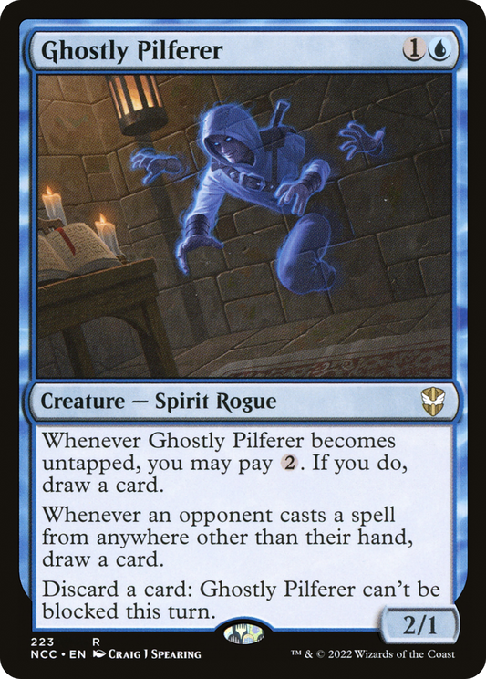 Ghostly Pilferer (NCC) #223 [EN/N] s/o