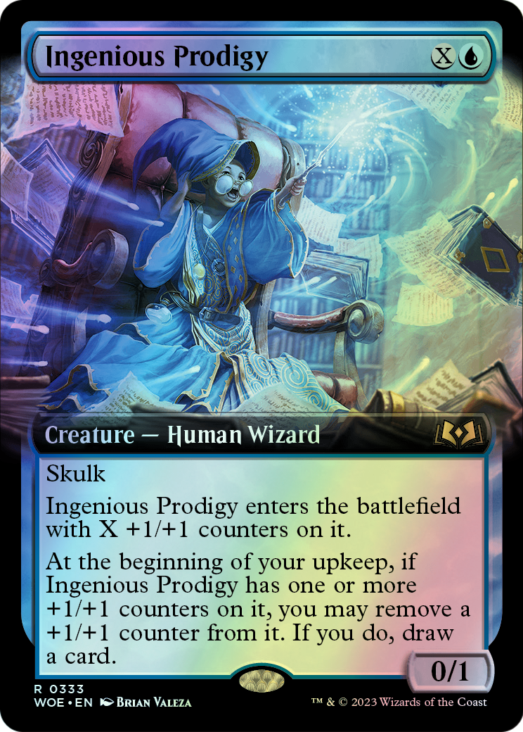 Ingenious Prodigy (WOE) #333 [EN/F] s/o