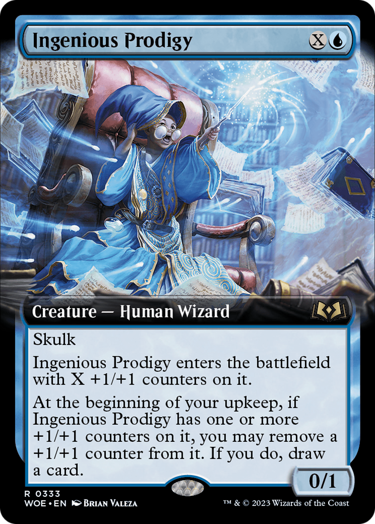 Ingenious Prodigy (WOE) #333 [EN/N] s/o