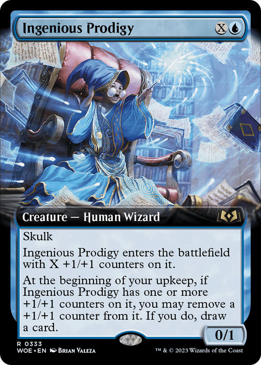 Ingenious Prodigy (WOE) #333 [EN/N]