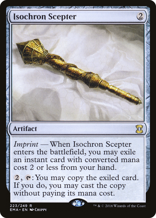 Isochron Scepter (EMA) #223 [EN/N] s/o