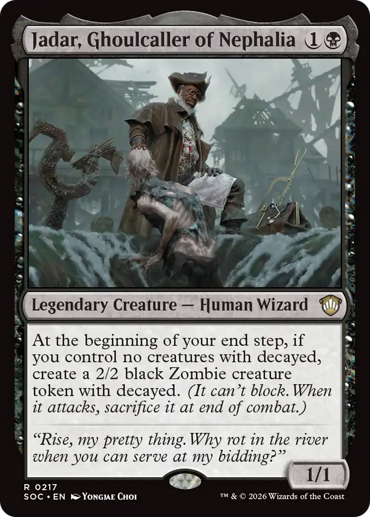 Jadar, Ghoulcaller of Nephalia (SOC) #217 [EN/N]