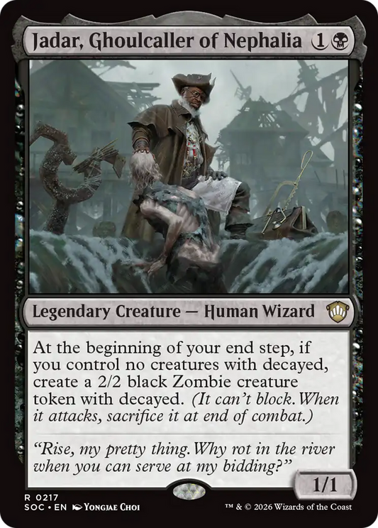 Jadar, Ghoulcaller of Nephalia (SOC) #217 [EN/N]