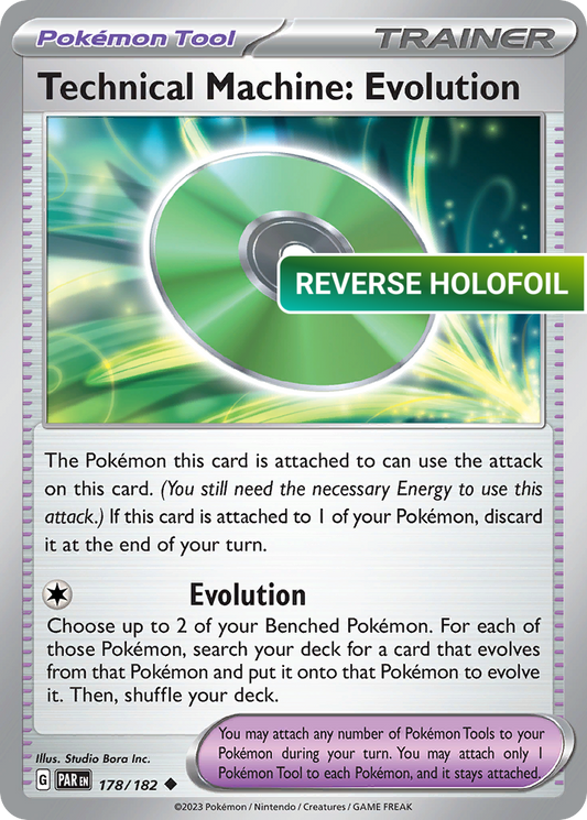 Technical Machine: Evolution (PAR) #178 [EN/R] s/o
