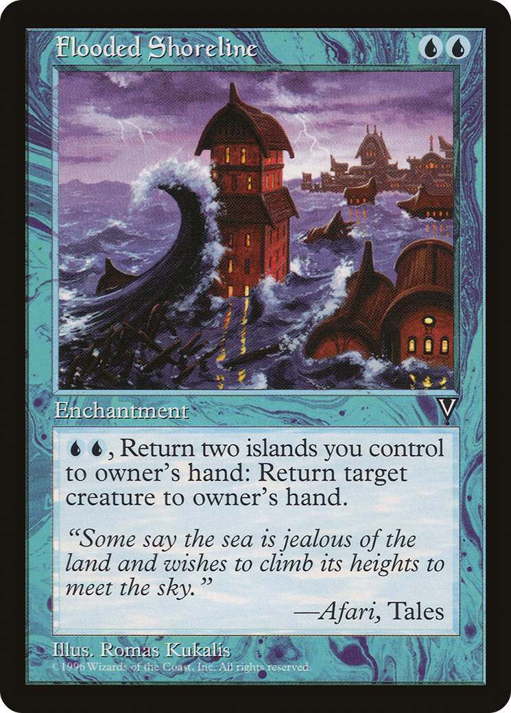 Flooded Shoreline (VIS) #32 [EN/N] s/o