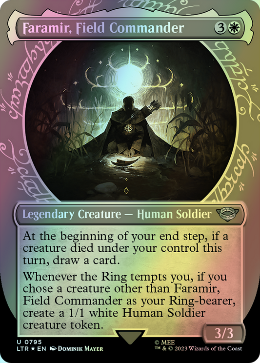 Faramir, Field Commander - Surge Foil (LTR) #795 [EN/F] s/o