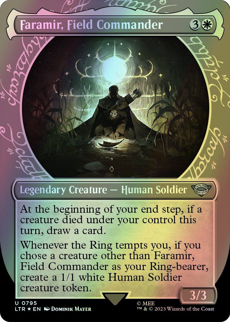 Faramir, Field Commander - Surge Foil (LTR) #795 [EN/F] s/o
