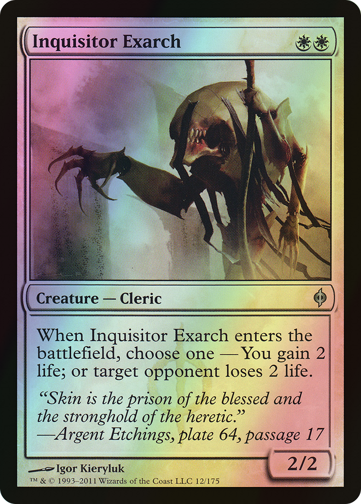 Inquisitor Exarch (NPH) #12 [EN/F]