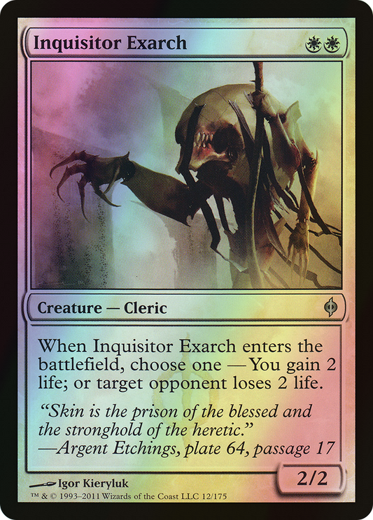 Inquisitor Exarch (NPH) #12 [EN/F]