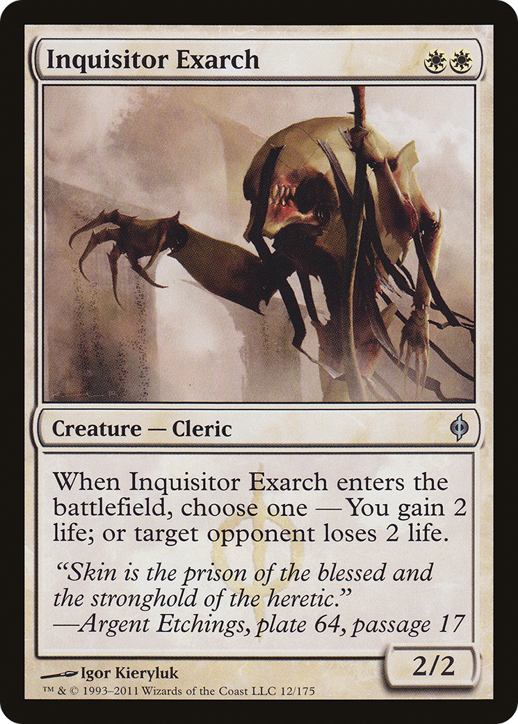 Inquisitor Exarch (NPH) #12 [EN/N]