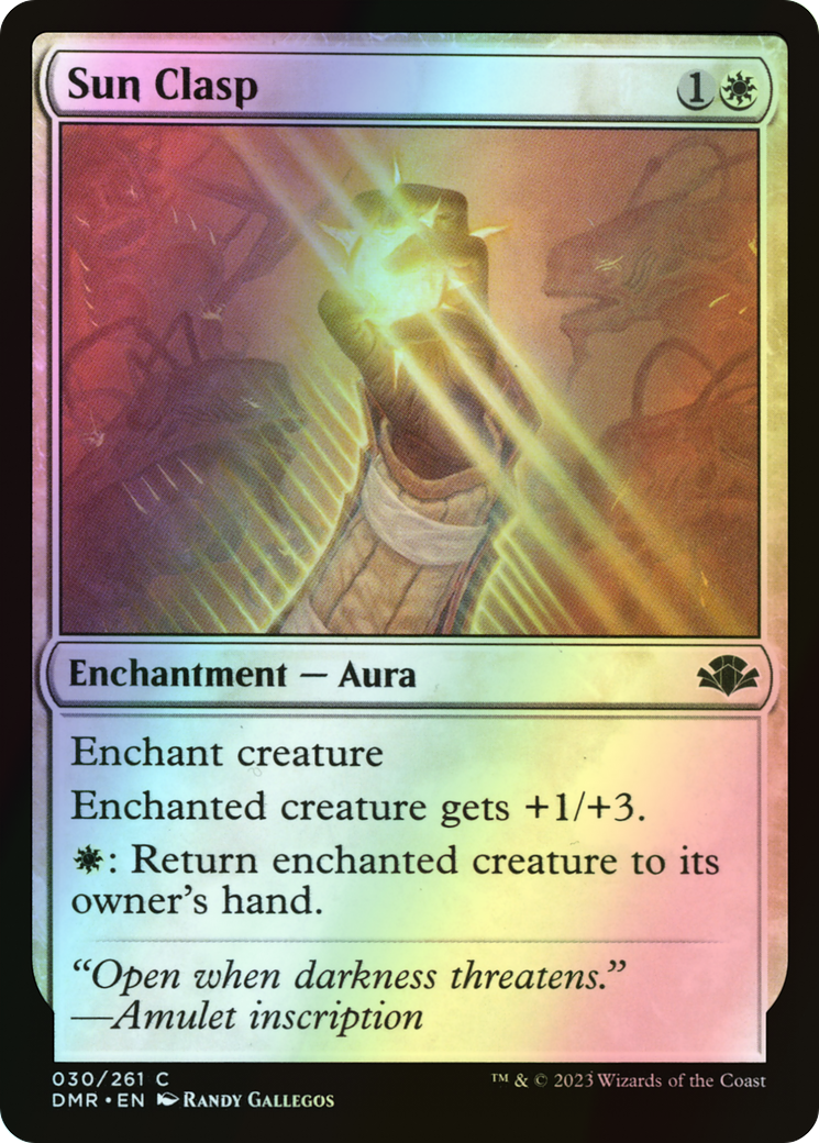 Sun Clasp (DMR) #30 [EN/F]