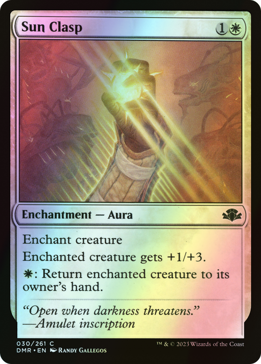 Sun Clasp (DMR) #30 [EN/F]