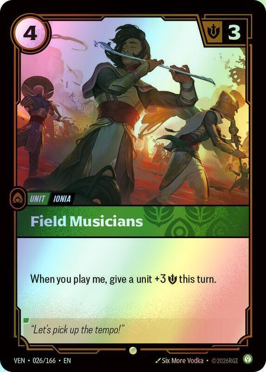 Field Musicians (VEN) #026 [EN/F]