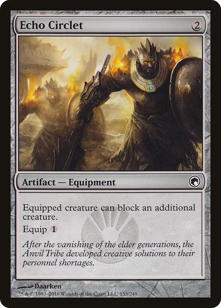 Echo Circlet (SOM) #153 [EN/N]